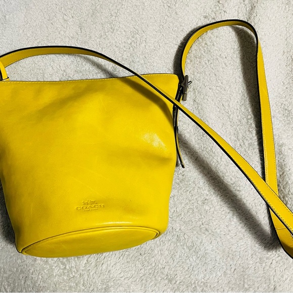Coach bucket Bag - Picture 1 of 9